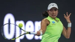 Janice Tjen Menggempur Cincinnati Open, Berhasil Lolos ke Babak Ketiga