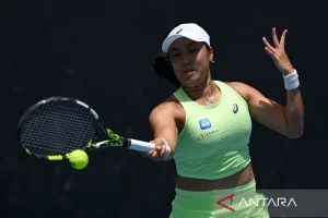 Janice Tjen Terhenti Pada Babak Pertama Ganda WTA 1000 Toronto