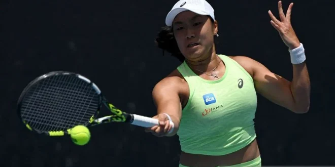 Janice Tjen Terhenti Pada Babak Pertama Ganda WTA 1000 Toronto