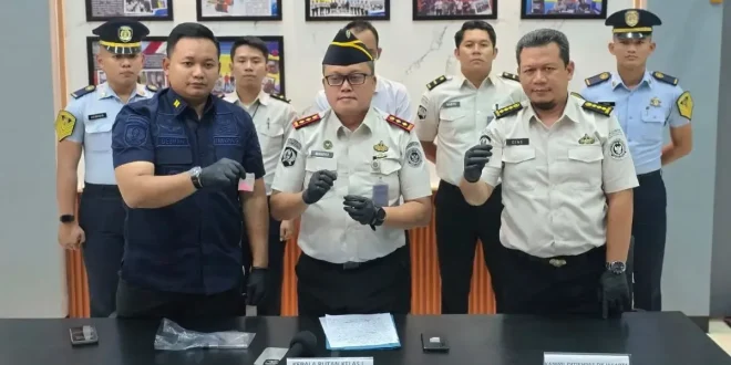 Jatuh Saat Jongkok Warga Binaan Rutan Salemba Ketahuan Bawa Sabu-Sabu Usai Sidang: Upaya Penyelundupan Narkoba Gagal