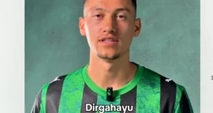 Jay Idzes Berbagi Selamat HUT Ke-81 RI, Kirim Salam Hangat dari Italia
