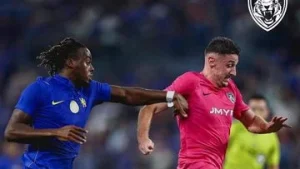 Johor Darul Ta'zim Mengaduk Aduan di Chelsea, Hasil 3-3