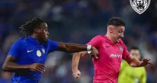 Johor Darul Ta'zim Mengaduk Aduan di Chelsea, Hasil 3-3