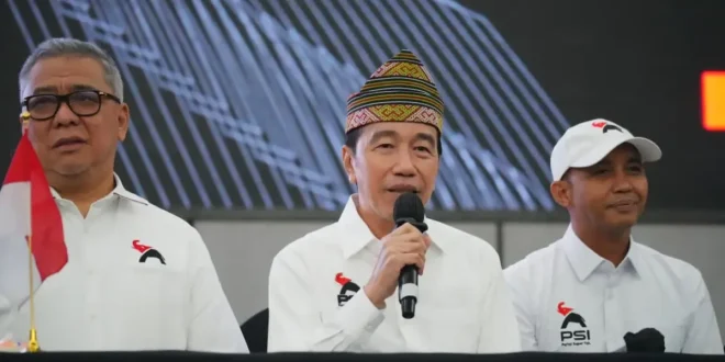Jokowi Persilakan Kader PSI Datang ke Solo Jika Masalah Internal Tak Kunjung Tuntas