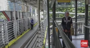 JPO Love-Hate Rasuna Said: Pembongkaran Jembatan Penyeberangan Viral Dibuka Target Rampung Oktober