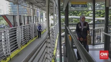 JPO Love-Hate Rasuna Said: Pembongkaran Jembatan Penyeberangan Viral Dibuka Target Rampung Oktober