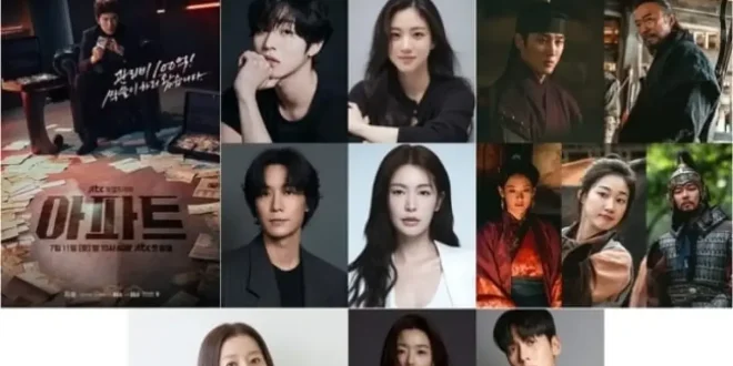 JTBC Tetap Bersemangat: Rilis Deretan Drama dan Variety Show Baru di Tengah Krisis Finansial