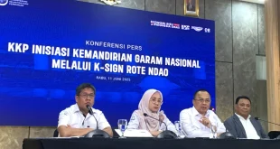 K-SIGN Rote Ndao Siap Mendorong Swasembada Garam Indonesia 2027