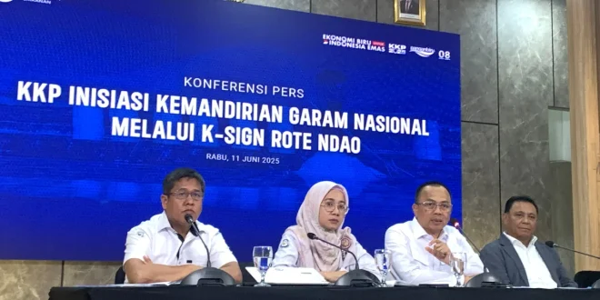 K-SIGN Rote Ndao Siap Mendorong Swasembada Garam Indonesia 2027