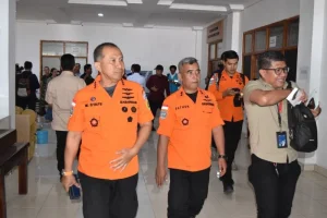 Kabasarnas Pantau Langsung Penanganan Gempa Flores