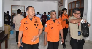 Kabasarnas Pantau Langsung Penanganan Gempa Flores