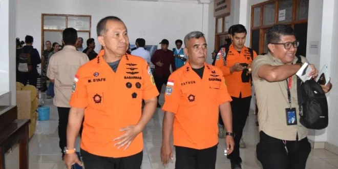Kabasarnas Pantau Langsung Penanganan Gempa Flores