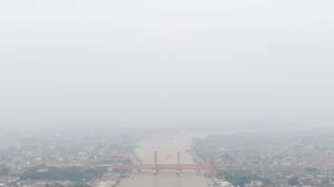 Kabut Asap Selimuti Palembang, Kualitas Udara Cenderung Buruk