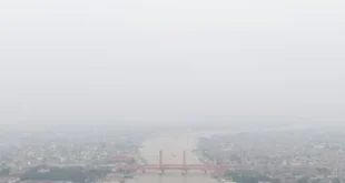 Kabut Asap Selimuti Palembang, Kualitas Udara Cenderung Buruk