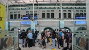 KAI Beri Diskon Tiket 17 Persen untuk Masyarakat Sambut HUT ke-81 RI