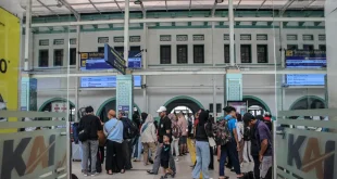 KAI Beri Diskon Tiket 17 Persen untuk Masyarakat Sambut HUT ke-81 RI