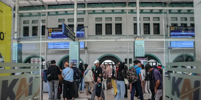 KAI Beri Diskon Tiket 17 Persen untuk Masyarakat Sambut HUT ke-81 RI