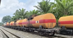 KAI Catat Kenaikan 18% Angkutan Perkebunan pada Program B50