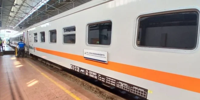 KAI Meningkatkan Mobilitas di Kawasan Aglomerasi dengan Layanan Kereta Api