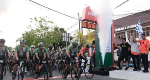 KAI Ngebel KOM Gerakkan Sport Tourism Madiun-Ponorogo, Menjadi Tren Baru Pariwisata