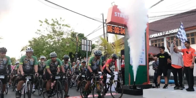 KAI Ngebel KOM Gerakkan Sport Tourism Madiun-Ponorogo, Menjadi Tren Baru Pariwisata