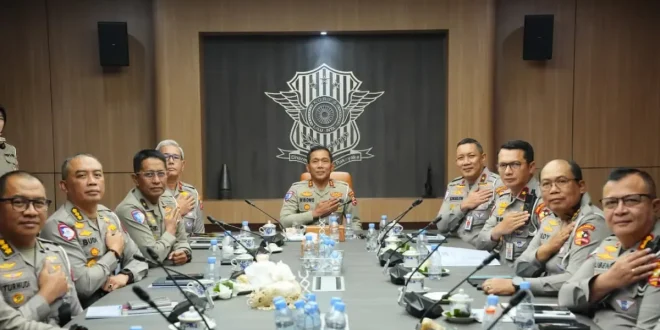 Kakorlantas Tekankan Pentingnya Pelayanan Polantas yang Humanis di Indonesia