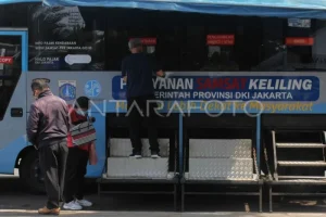 Kamis Gerai Samsat Keliling Tersedia di 14 Wilayah Jadetabek untuk Kemudahan Masyarakat