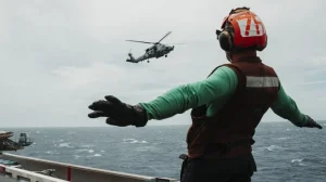 Kapal Induk George Washington Menggantikan USS Abraham Lincoln di Perairan Asia Tenggara