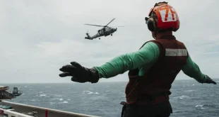 Kapal Induk George Washington Menggantikan USS Abraham Lincoln di Perairan Asia Tenggara