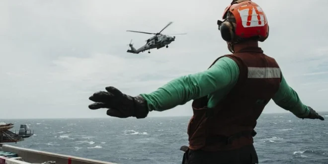 Kapal Induk George Washington Menggantikan USS Abraham Lincoln di Perairan Asia Tenggara