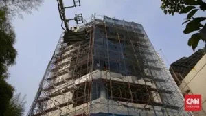 Kebakaran di Gedung Cikini Diduga Berasal dari Lantai 3, 22 Mobil Pemadam Dikerahkan