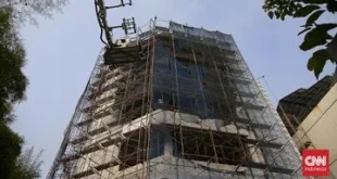 Kebakaran di Gedung Cikini Diduga Berasal dari Lantai 3, 22 Mobil Pemadam Dikerahkan