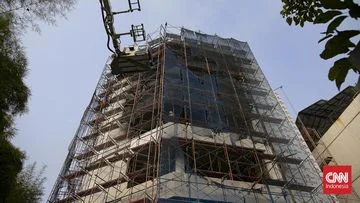 Kebakaran di Gedung Cikini Diduga Berasal dari Lantai 3, 22 Mobil Pemadam Dikerahkan