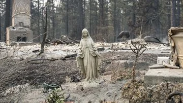 Kebakaran Spokane Terburuk Sepanjang Sejarah, 65 Ribu Mengungsi: FOTO Kebakaran Spokane Terburuk Sepanjang Sejarah 65 Ribu Mengungsi