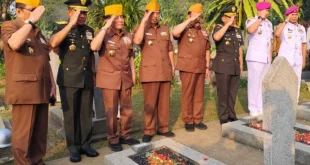 Kemenhan Gelar Ziarah Nasional Veteran di TMP Kalibata: Menghormati Jasa Para Pahlawan