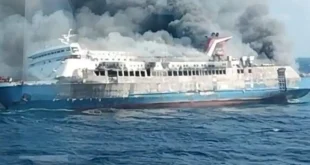 Kemenhub Elang Kita: Kapal Patroli Evakuasi KM Mutiara Sentosa II