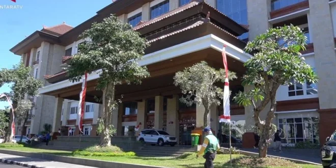 Kemenkes-DJSN Puji Implementasi Teknologi di Rumah Sakit Umum Pusat Prof. Ngoerah Bali