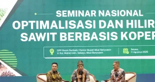 Kemenkop Tegaskan Hilirisasi Sawit Berbasis Koperasi LPDB Koperasi Siapkan Dukungan Pembiayaan