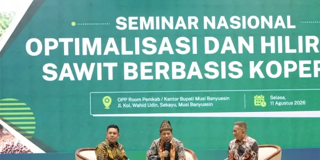 Kemenkop Tegaskan Hilirisasi Sawit Berbasis Koperasi LPDB Koperasi Siapkan Dukungan Pembiayaan