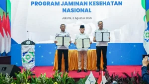 Kemensos dan BPJS Kesehatan Integrasi Data PBI JK untuk Mencegah Salah Sasaran