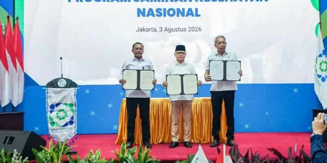 Kemensos dan BPJS Kesehatan Integrasi Data PBI JK untuk Mencegah Salah Sasaran