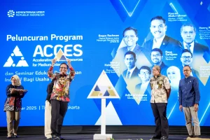 Kementerian UMKM dan OJK Teken MoU Perluas Akses Pembiayaan dan Pasar