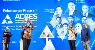 Kementerian UMKM dan OJK Teken MoU Perluas Akses Pembiayaan dan Pasar