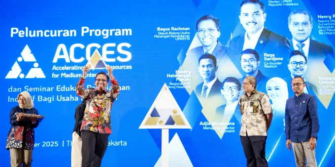 Kementerian UMKM dan OJK Teken MoU Perluas Akses Pembiayaan dan Pasar