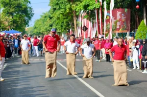 Kementrans dan Kemendes-PDT Gelar Kick Off Festival Merah Putih untuk Memeriahkan Hari Kemerdekaan