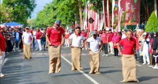 Kementrans dan Kemendes-PDT Gelar Kick Off Festival Merah Putih untuk Memeriahkan Hari Kemerdekaan