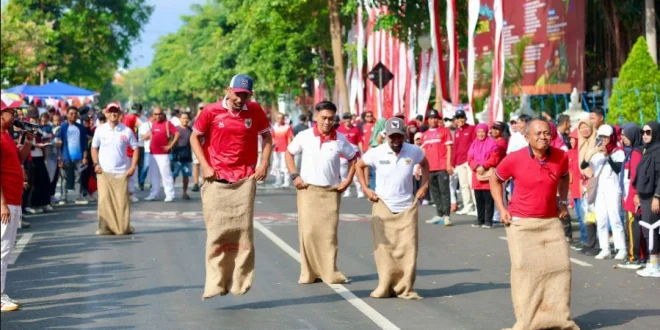 Kementrans dan Kemendes-PDT Gelar Kick Off Festival Merah Putih untuk Memeriahkan Hari Kemerdekaan