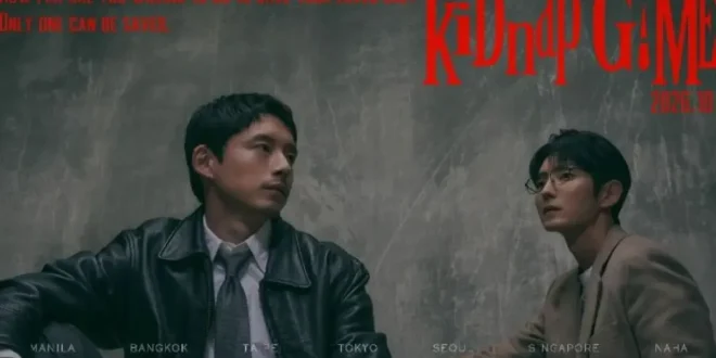 Kentaro Sakaguchi dan Lee Joon Gi: Pasangan Akting Mendebarkan dalam Series kiDnap GAME