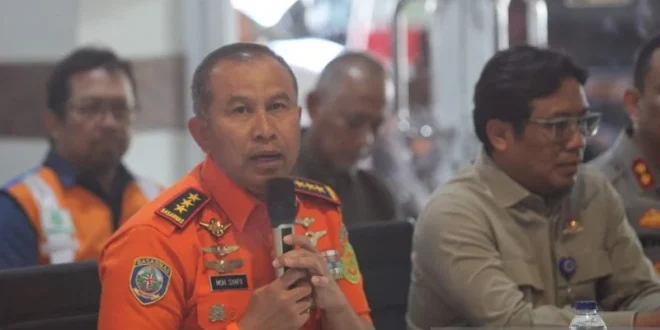 Kepala Basarnas Alihkan Operasi SAR KMP Mutiara Sentosa II Jadi Siaga, Apa Yang Terjadi?