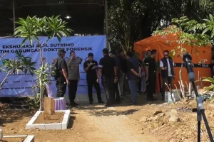 Kepolisian Ekshumasi Jenazah Sutrimo untuk Pastikan Penyebab Kematian